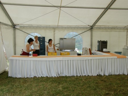 VÝCHODNÁ 2010 - PRED VÝDAJOM STRAVY