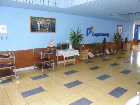 Jedáleň DUGE CATERING L. Hrádok